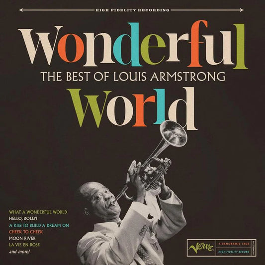 Louis Armstrong – Wonderful World (The Best Of Louis Armstrong) (Vinyl LP) cover