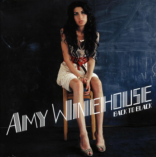 Amy Winehouse - Back To Black (180g) Vinyl Record