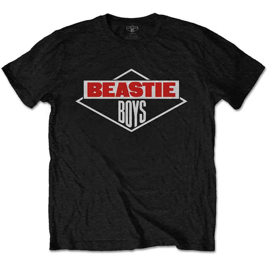 Beastie Boys - Black Logo T-shirt (Unisex)