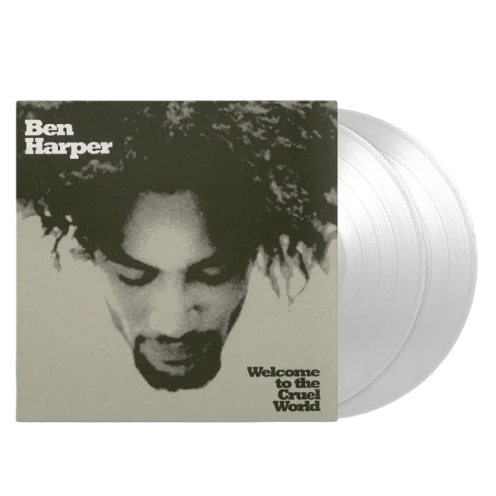 Ben Harper – Welcome to the Cruel World (Limited White Vinyl 2LP) vinyl