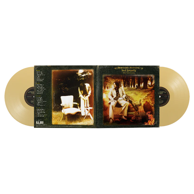 Bernard Fanning – Tea & Sympathy (Deluxe 20th Anniversary Edition Brew-Toned Vinyl 2LP) outer