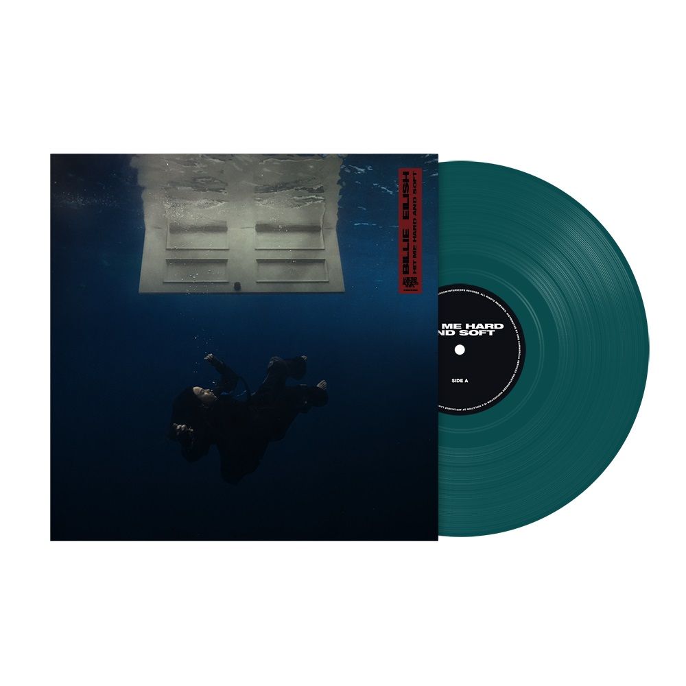 Billie Eilish - Hit Me Hard and Soft (Sea Blue Color Vinyl) Vinyl Record vinyl