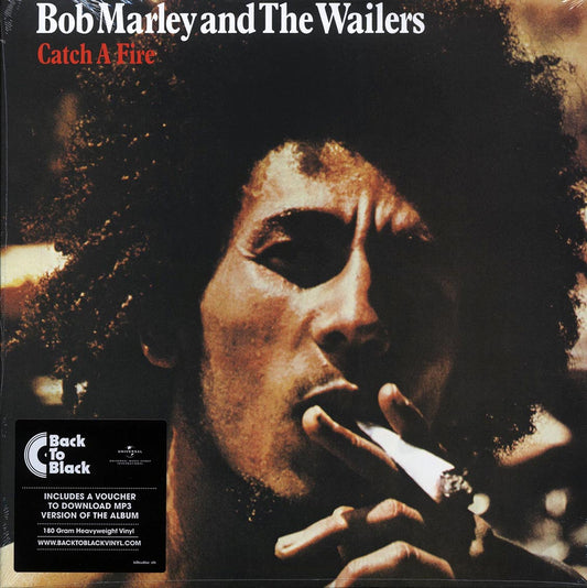 Bob Marley and the Wailers - Catch A Fire (Island)(180g) Vinyl Record front