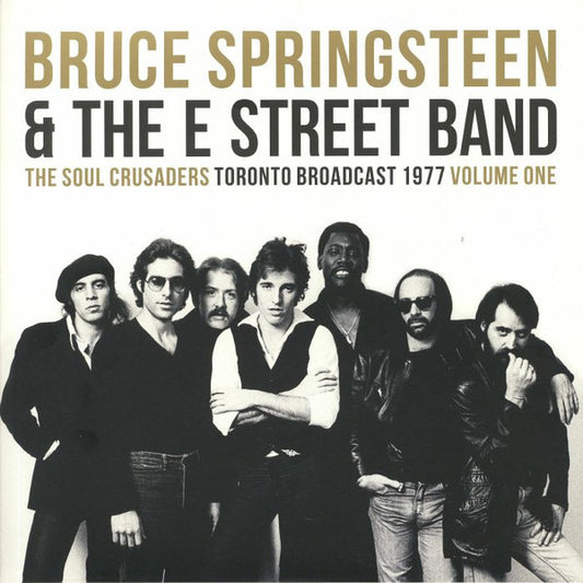 Bruce Springsteen & The E Street Band - The Soul Crusaders Volume 1:Toronto Broadcast 1977 (Parachute) (2LP) (Clear Vinyl) Vinyl Record front