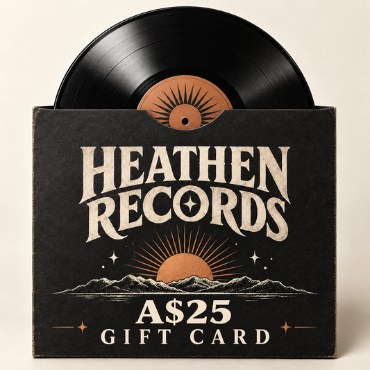 Heathen Records Digital Gift Card
