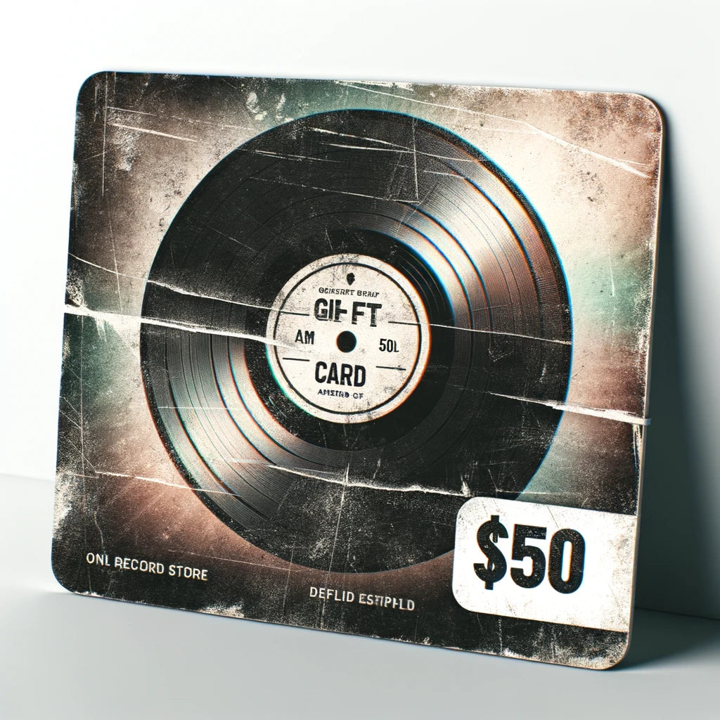 Heathen Records Gift Card 50 AUD