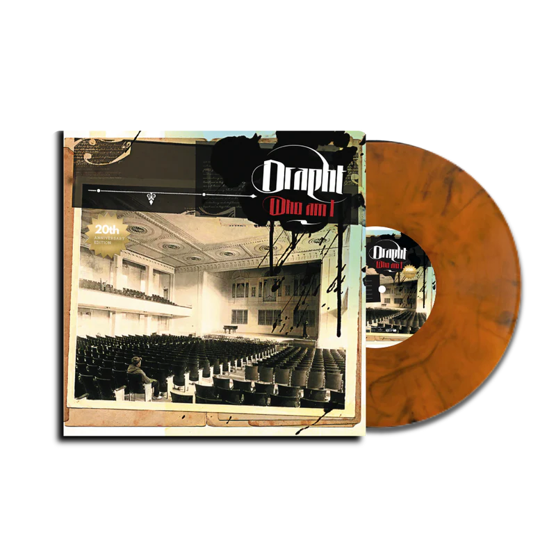 Drapht – Who Am I (20th Anniversary 180g Orange Marble LP) vinyl