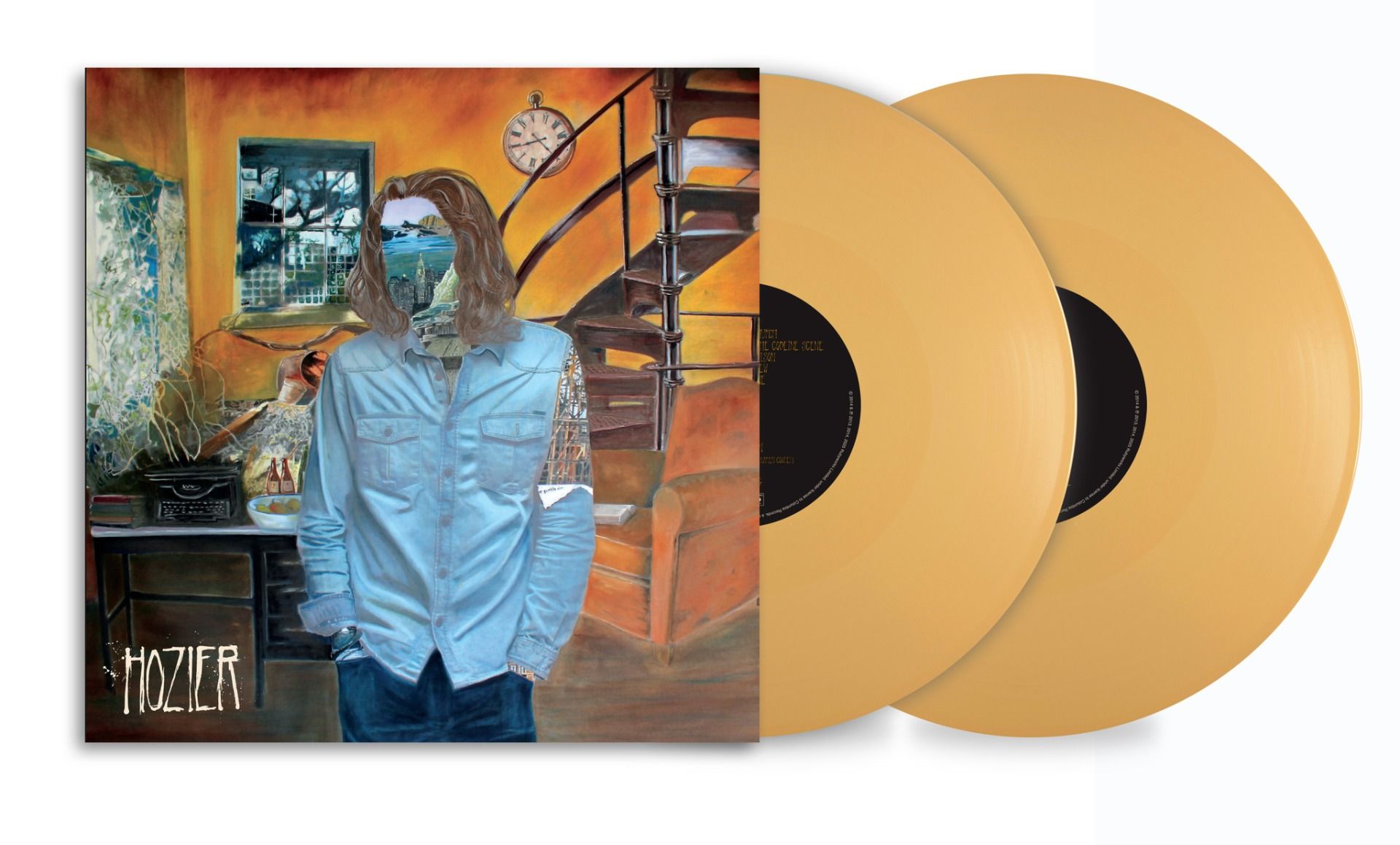 Hozier – Hozier (2LP 10th Anniv. Deluxe Opaque Custard Vinyl Record) vinyl