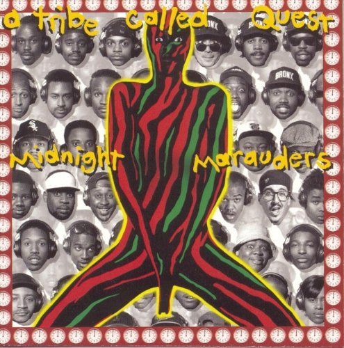 A Tribe Called Quest - Midnight Marauders (LP) Vinyl Record