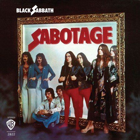 Black Sabbath – Sabotage (LP 180g Remastered Vinyl Record) cover