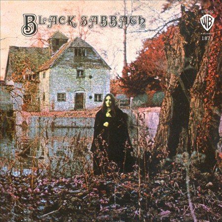 Black Sabbath - Black Sabbath (Ltd. LP 180g Vinyl Record) front