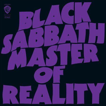 Black Sabbath – Master Of Reality (LP 180g Remastered Vinyl) cover