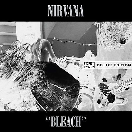 Nirvana - Bleach (20th Anniv. Deluxe Edition) (2LP) (180g Vinyl Record, Remastered, booklet, gatefold)