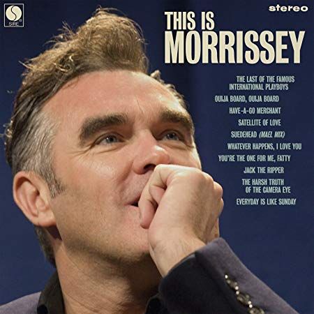 Morrissey - This Is Morrissey (LP) Vinyl Record front