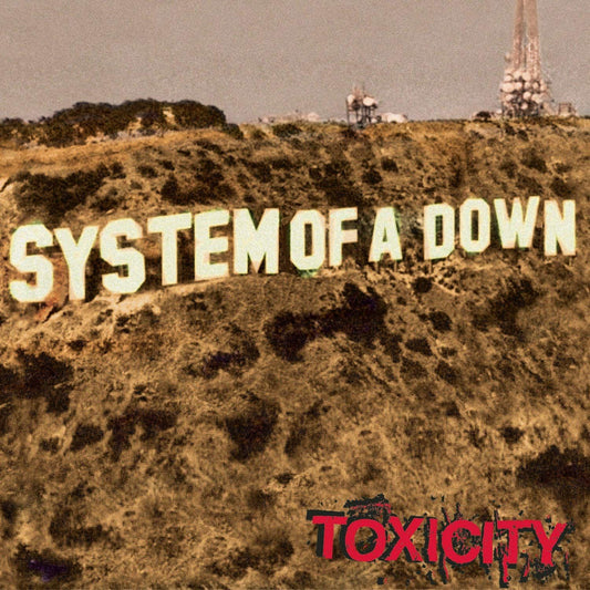 System Of A Down - Toxicity (LP) Vinyl Record