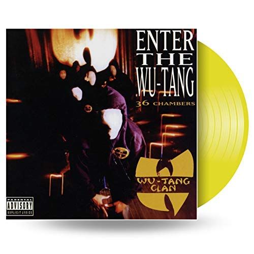 Wu-Tang Clan – Enter the Wu-Tang (36 Chambers) (LP Ltd. Yellow Vinyl) vinyl