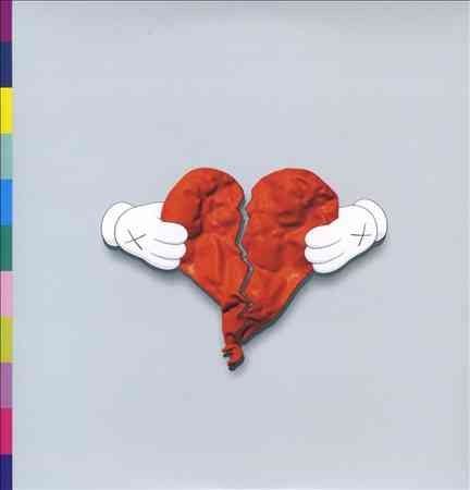 Kanye West - 808s & Heartbreak (Deluxe Vinyl Record) (2LP+CD)