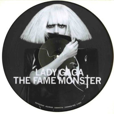 Lady Gaga – The Fame Monster (Limited Edition Picture Disc Vinyl LP)