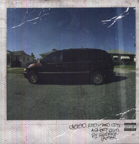 Kendrick Lamar - Good Kid: M.A.A.D City (2LP) Vinyl Record