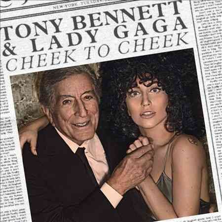 Tony Bennett & Lady Gaga - Cheek To Cheek (LP) Vinyl Record