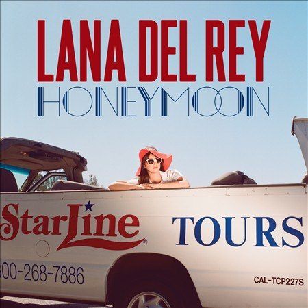 Lana Del Rey - Honeymoon (180g Vinyl Record) (2LP)