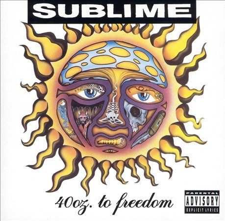 Sublime - 40oz. To Freedom (2LP) Vinyl Record front