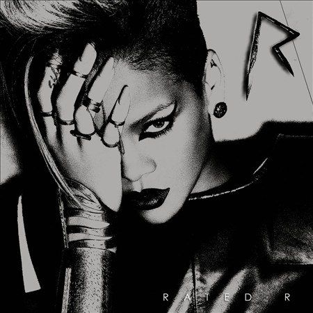 Rihanna - Rated R (2Lp) Vinyl Record cover