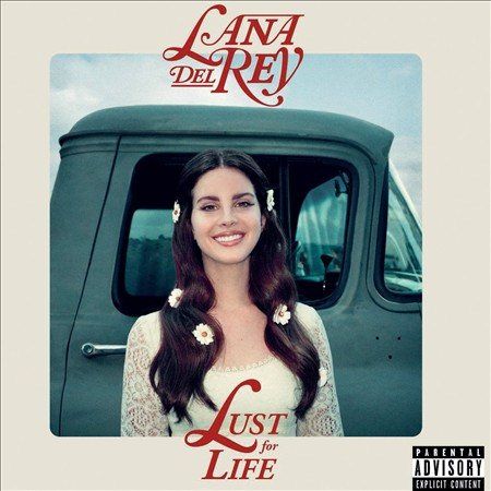 Lana Del Rey - Lust For Life (2LP) Vinyl Record