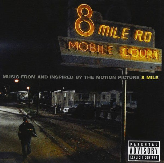 Eminem - 8 Mile (Music From and Inspired by the Motion Picture) Vinyl Record front