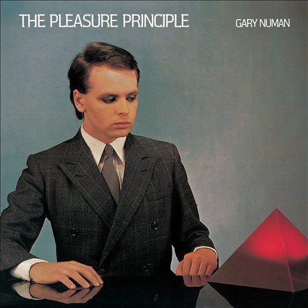 Gary Numan - The Pleasure Principle (LP) Vinyl Record front