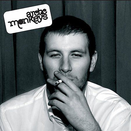 Arctic Monkeys - Whatever People Say I Am, That's What I Am Not (LP) Vinyl Record front