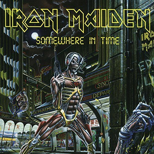 Iron Maiden - Somewhere In Time (LP Vinyl Record)