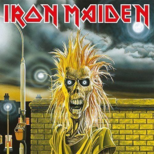 Iron Maiden - Iron Maiden (LP Vinyl Record)