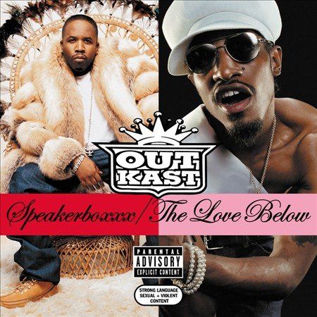 Outkast - Speakerboxxx: The Love Below (4Lp) Vinyl Record