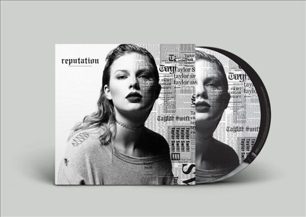 Taylor Swift - Reputation (Pic. Disc Ltd. 2LP) Vinyl Record