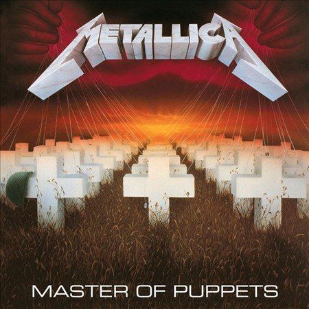 Metallica - Master Of Puppets (Remastered) Vinyl Record