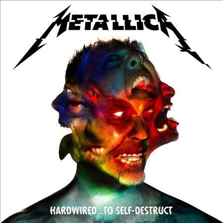 Metallica - Hardwired...To Self-Destruct (2LP) (180g Vinyl Record) front