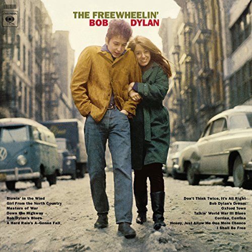 Bob Dylan - The Freewheelin' Bob Dylan (140g Vinyl Record, Download Insert)