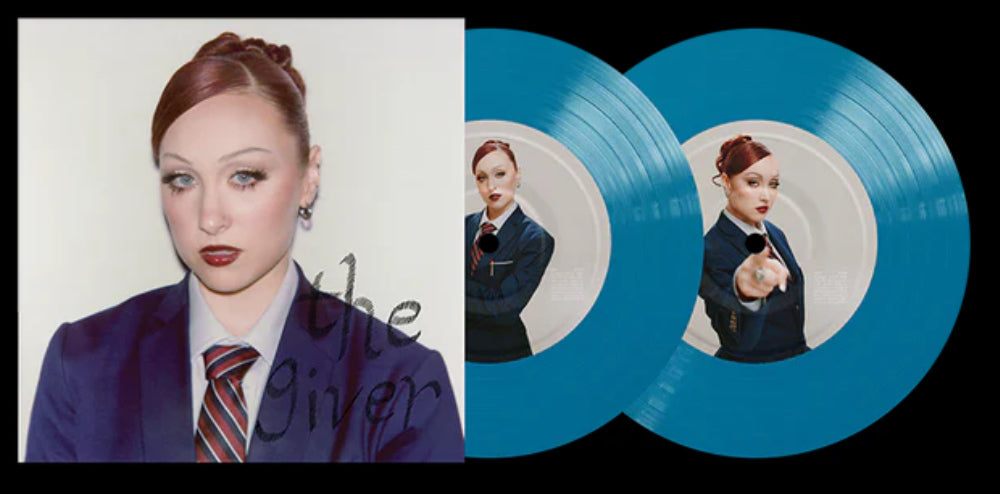 Chappell Roan - The Giver (The Lawyer Aqua 7" Single) Pre-Order vinyl
