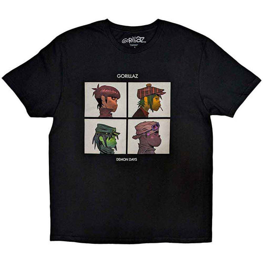 Gorillaz - Demon Days T-Shirt (Black)