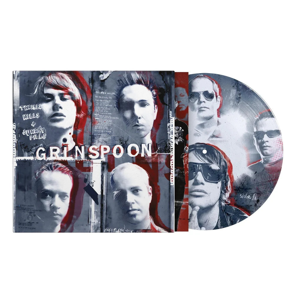 Grinspoon – Thrills, Kills and Sunday Pills (Limited Edition Picture Disc Vinyl LP) vinyl
