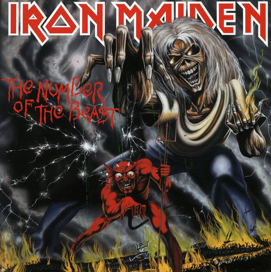 Iron Maiden - The Number Of The Beast (Parlophone) (180g) Vinyl Record front