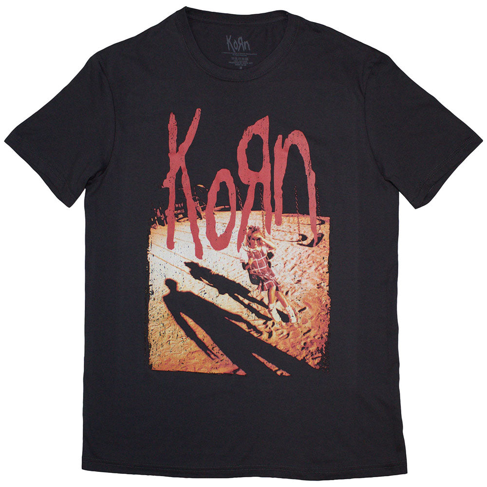 Korn - Shadow Playground T-Shirt (Charcoal Grey)