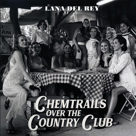 Lana Del Rey - Chemtrails Over The Country Club (Polydor/Interscope) Vinyl Record front