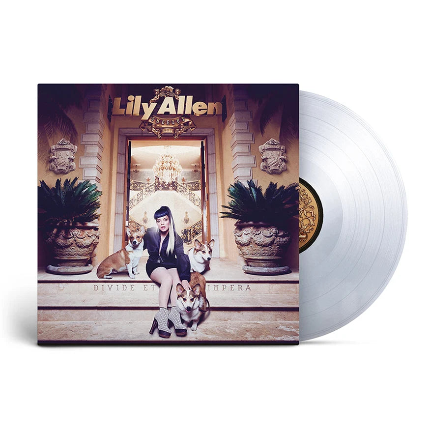 Lily Allen – Sheezus (Clear Vinyl LP) vinyl