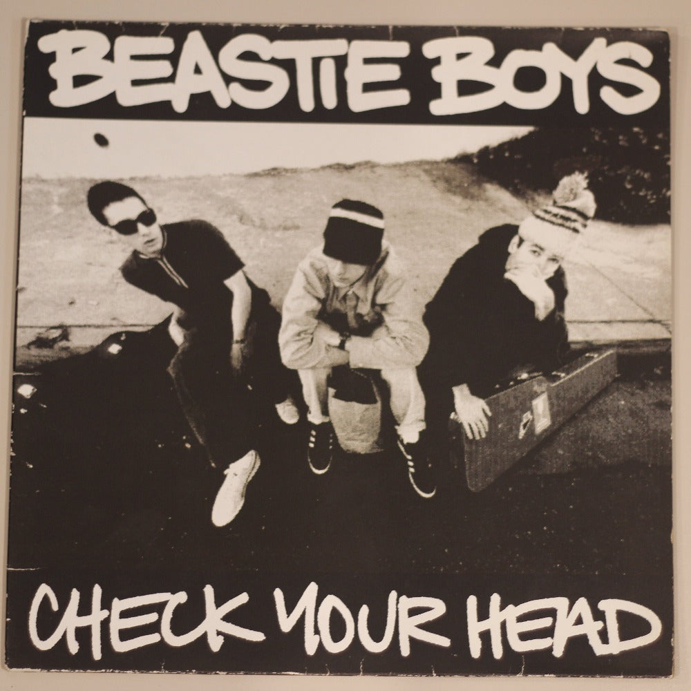 Beastie Boys - Check Your Head (First Pressing 1992) Vinyl Record front