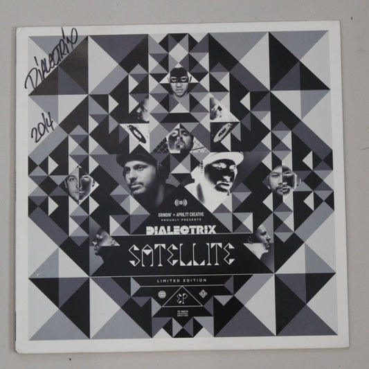 Dialectrix – Satellite (Ltd. Signed First Pressing) Vinyl Record front