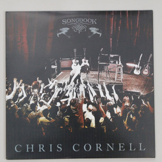 Chris Cornell – Songbook (Ltd. Red Vinyl) Vinyl Record front