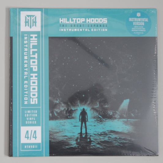 Hilltop Hoods – The Great Expanse - Instrumental Edition (Ltd. Numbered) Vinyl Record front