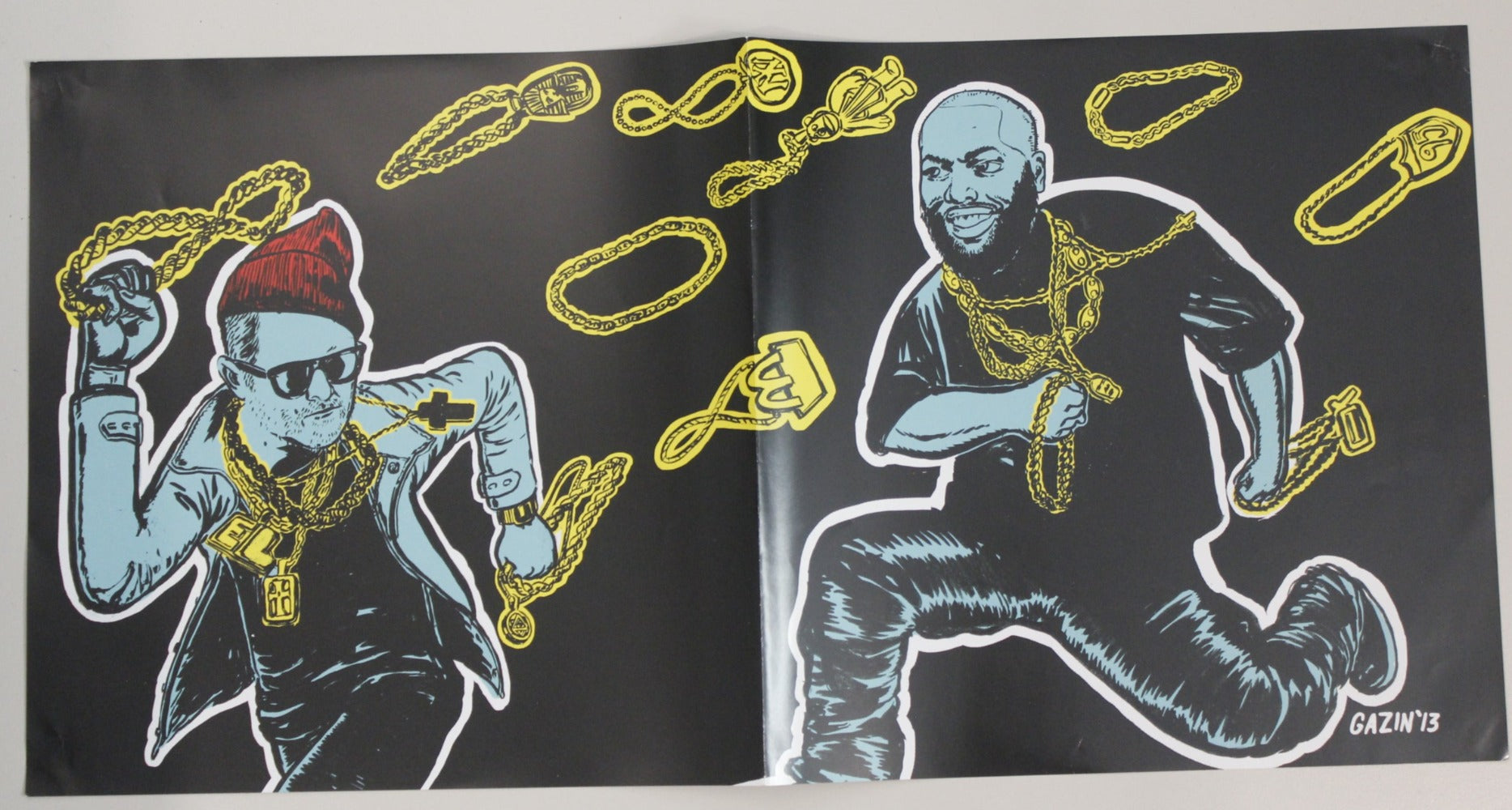 Run The Jewels - Run The Jewels (Mass Appeal) Vinyl Record poster 2